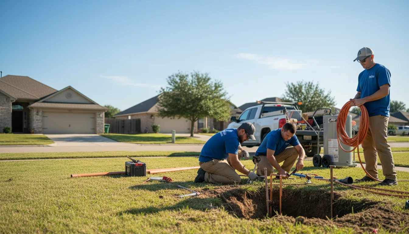 Plumber in Camden, TX near me